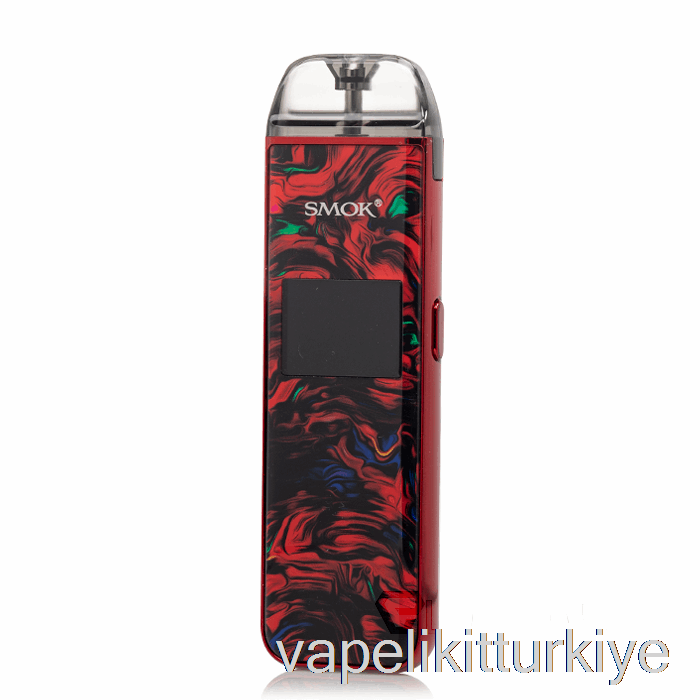 Vape Likit Smok Pozz 25w Pod Sistemi Kırmızı
